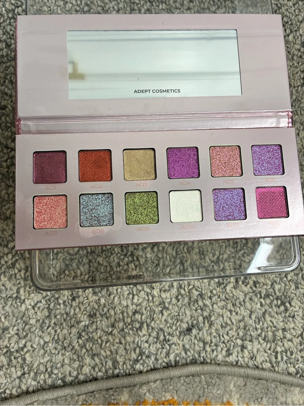 Adept Cosmetic Plain Jane Remastered & La Cinega eyeshadow palettes